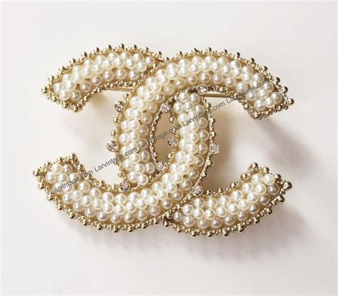 the real real chanel brooch|chanel brooch logo.